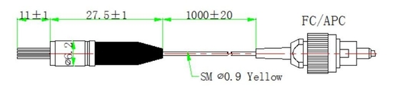 Лазер диода коаксиала FP вокруг 1553nm (на 25°C) с типом версией ТЕХНИЧЕСКИХ и s